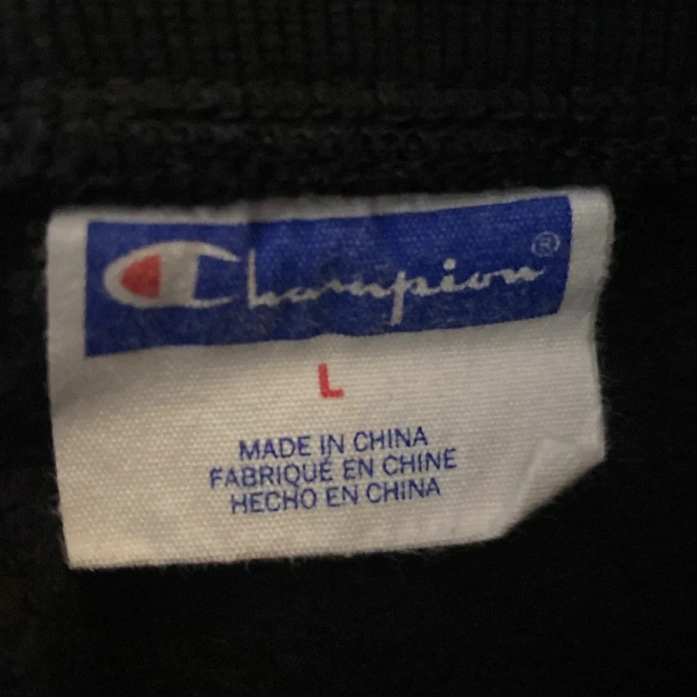 Champion Boys Black Joggers Size L